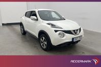 Nissan Juke XTRONIC 112hk N-Connecta M&K-Värmare Kamera Navi