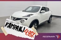 Nissan Juke XTRONIC 112hk N-Connecta M&K-Värmare 4,95% Ränta