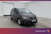 Seat Alhambra TDI 184hk Business 7-Sit El dörrar P-Värm Drag