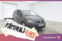 Seat Alhambra TDI 184hk Business 7-Sit El dörrar 4,95% Ränta