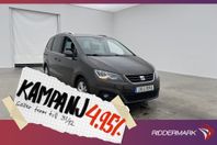 Seat Alhambra TDI 184hk Business 7-Sit El dörrar 4,95% Ränta