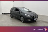 Kia Cee´d 1.6 CRDi 128hk Pano Navi Sensorer 0,45l/Mil