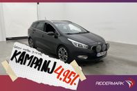 Kia Cee´d 1.6 CRDi 128hk Pano Navi Sensor 4,95% Ränta