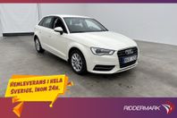 Audi A3 Sportback TDI Quattro 150hk Attraction Farthållare