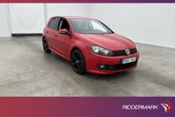 Volkswagen Golf 1.4 TSI 160hk R-Line Alcantara Farthållare