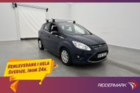 Ford C-Max 2.0 TDCi 140hk Titanium Två-Brukare Keyless Drag