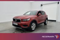 Volvo XC40 T2 Momentum VOC Värmare Kamera CarPlay Drag