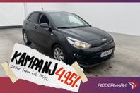 Kia Rio 1.0 T-GDI 100hk Advance Kamera Rattvärme 4,95% Ränta