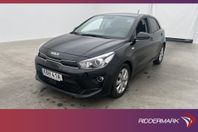 Kia Rio 1.0 T-GDI 100hk Advance Kamera Rattvärme Farthållare