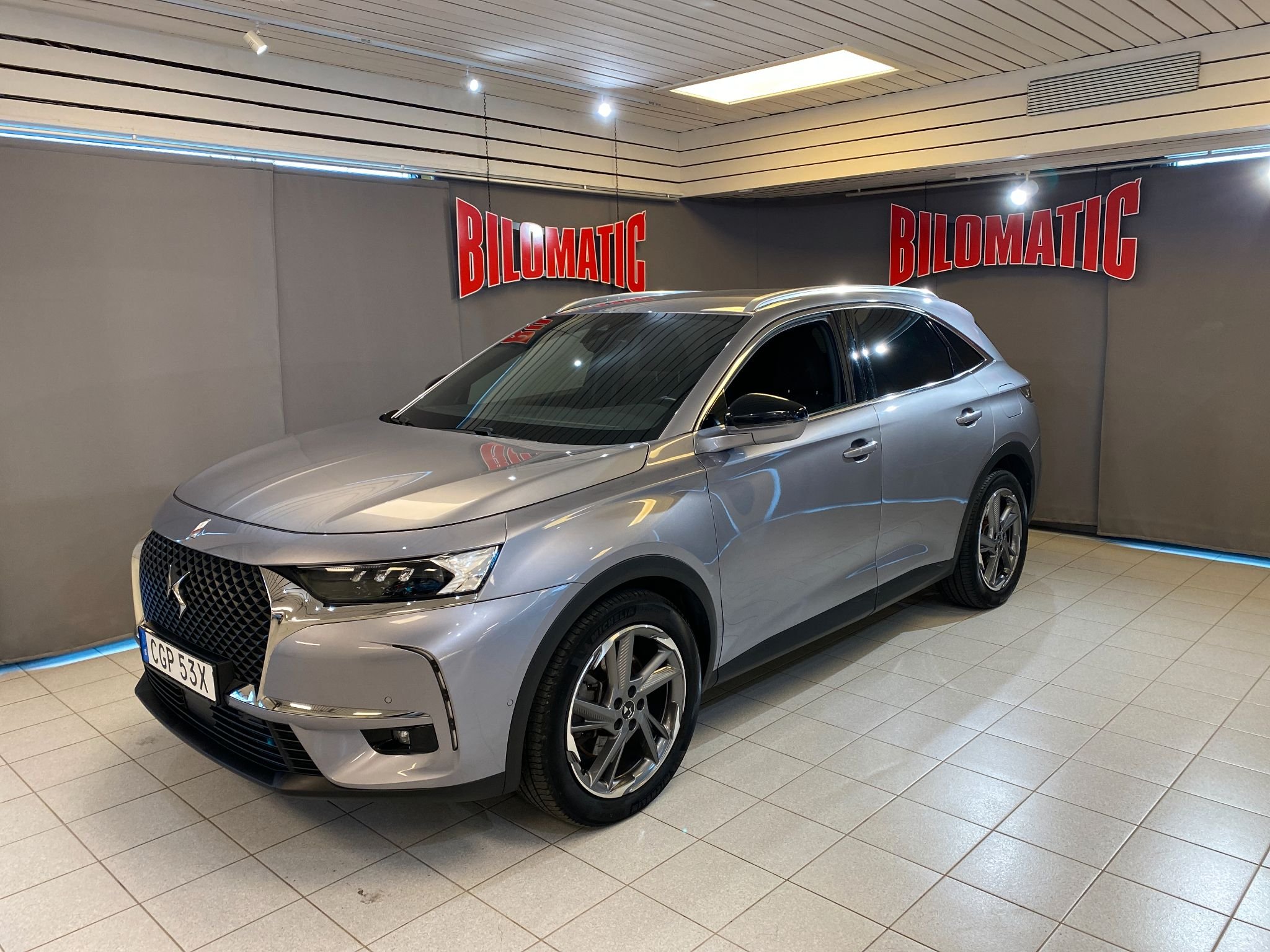 DS 7 Crossback E-Tense 225 EAT, 8-trinn, 224hk, 2021