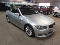 BMW 325 i Cab 218hk Sv-såld 8900 mil Manuell