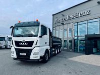 MAN TGX 35.500 8X4-4  Tridem Tippbil