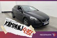 Volvo V40 D4 Ocean Race Värmare Skinnklädsel S 4,95% Ränta