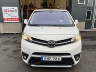 Toyota Proace Verso 2.0 D-4D Euro 6 moms bil 8 sit