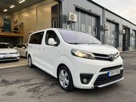 Toyota Proace Verso 2.0 D-4D Euro 6 moms bil 8 sit