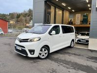 Toyota Proace Verso 2.0 D-4D Euro 6 moms bil 8 sit