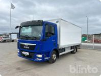 Lastbil MAN TGL 10.220 4X2 med FrigoBlock kylaggregat