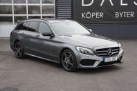 Mercedes-Benz C 220 D 4MATIC AMG Night / Värmare / Dragkrok