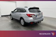 Subaru Outback 2.0 150hk 4WD M-Värmare Kamera Navi Dragkrok