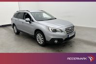 Subaru Outback 2.0 150hk 4WD M-Värm B-Kamera Drag Navi