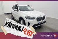 BMW X3 xDrive 20d 190hk D-Värm Cockpit B-Kamera 4,95% Ränta