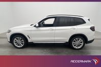 BMW X3 xDrive20d 190hk Värm Skinn Cockpit Kamera Navi MOMS