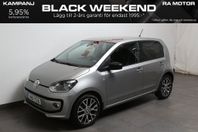 Volkswagen UP! 1,0 Drive Groove 5-D Navi P-sensorer Motorv