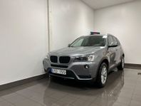 BMW X3 xDrive20d Steptronic|B-kamera|Drag|Välservad|