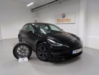 Tesla Model 3 Long Range AWD V-Däck ingår Navi-Kamera-Pano-S