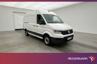 Volkswagen Crafter L2H2 177hk Värmare CARPLAY Moms 1-Ägare