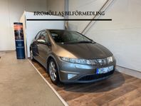 Honda Civic 1.8 i-VTEC 140hk Sport | Bes | Nyservad