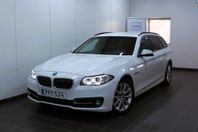 BMW 520 d xDrive Touring 2-ÄGARE Drag/Skinn/Rattvärmare