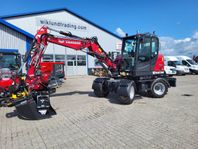 Yanmar Hjulgrävare B75W-5 4års garanti