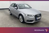 Audi A3 Sportback TDI Q 184hk Ambition Fjärr-Värmare Kamera