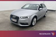 Audi A3 Sportback TDI Q 184hk Ambition Värm Kamera Halvskinn