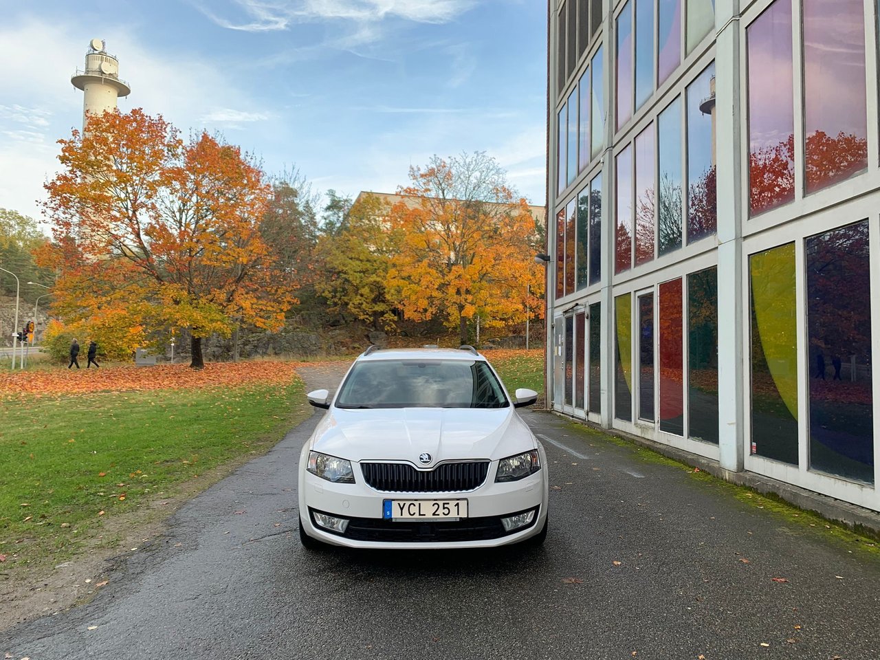 Škoda Octavia Stasjonsvogn 1.2 TSI DSG sekvensiell, 7-trinn, 110ps, 2016
