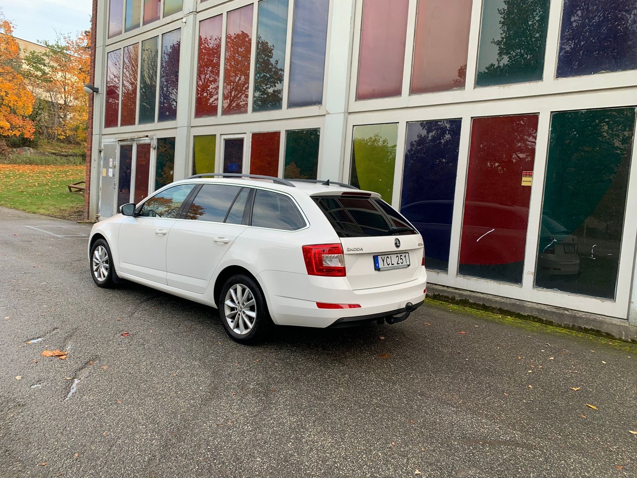 Škoda Octavia Stasjonsvogn 1.2 TSI DSG sekvensiell, 7-trinn, 110ps, 2016