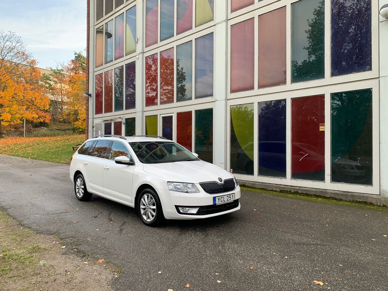 Škoda Octavia Stasjonsvogn 1.2 TSI DSG sekvensiell, 7-trinn, 110ps, 2016