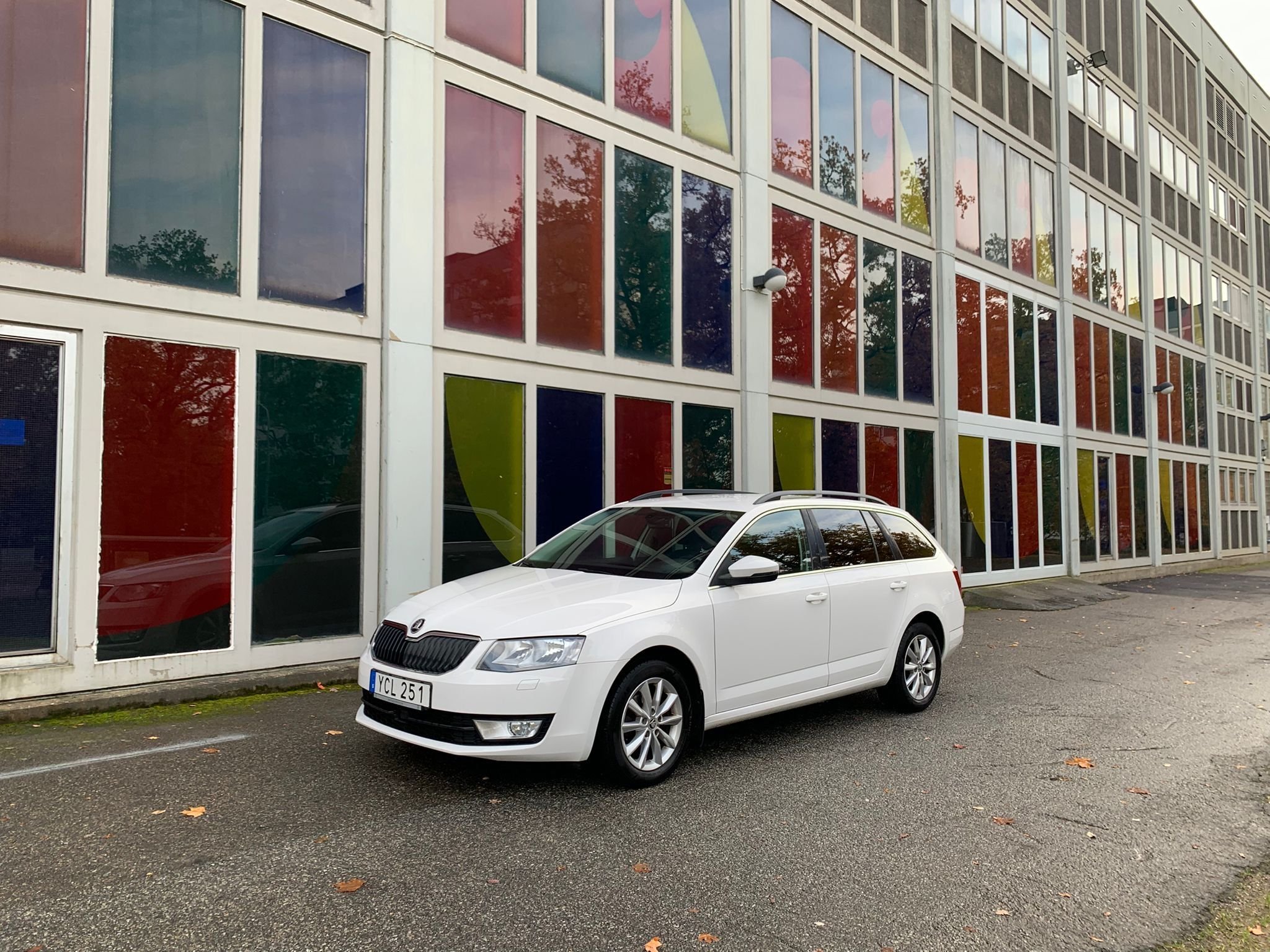 Škoda Octavia Stasjonsvogn 1.2 TSI DSG sekvensiell, 7-trinn, 110ps, 2016