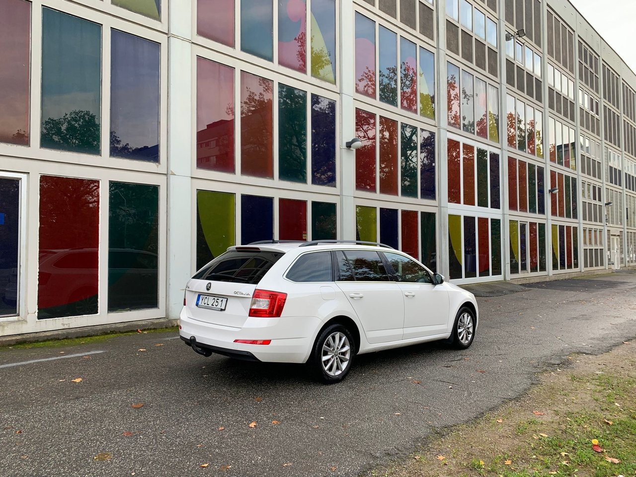 Škoda Octavia Stasjonsvogn 1.2 TSI DSG sekvensiell, 7-trinn, 110ps, 2016