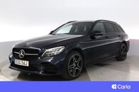 Mercedes-Benz C 300 T e AMG Night Drag Kamera V-hjul