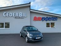 Fiat 500C 1.2 8V Euro 6 -Servad -Ny Besiktning -kamrem bytt