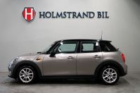 MINI Cooper 5-dörrars 136hk Pepper Excitement Belysningspkt