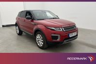 Land Rover Range Rover Evoque 2.0 AWD Navi Skinn Dragkrok