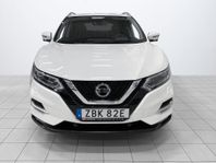 Nissan Qashqai 1.3 DIG-T DCT /160 Hk Aut/Tekna/Skinnklädsel