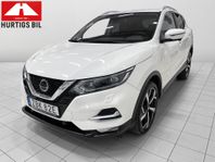 Nissan Qashqai 1.3 DIG-T DCT /160 Hk Aut/Tekna/Skinnklädsel