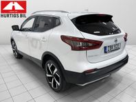 Nissan Qashqai 1.3 DIG-T DCT /160 Hk Aut/Tekna/Skinnklädsel