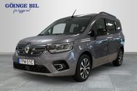 Renault Kangoo Family E-Tech 45kWh Nordic Lin L1 / Döda vink