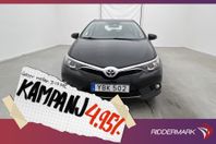 Toyota Auris 1.2 Turbo 116hk Active Kamera 4,95% Ränta