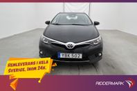 Toyota Auris 1.2 Turbo 116hk Active Kamera Farthållare